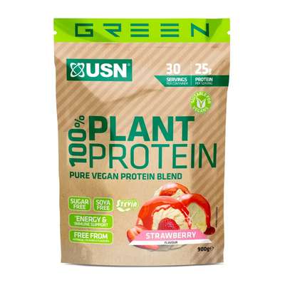 USN - 100% Plant Protein 900g - 100% Plant Protein 900g