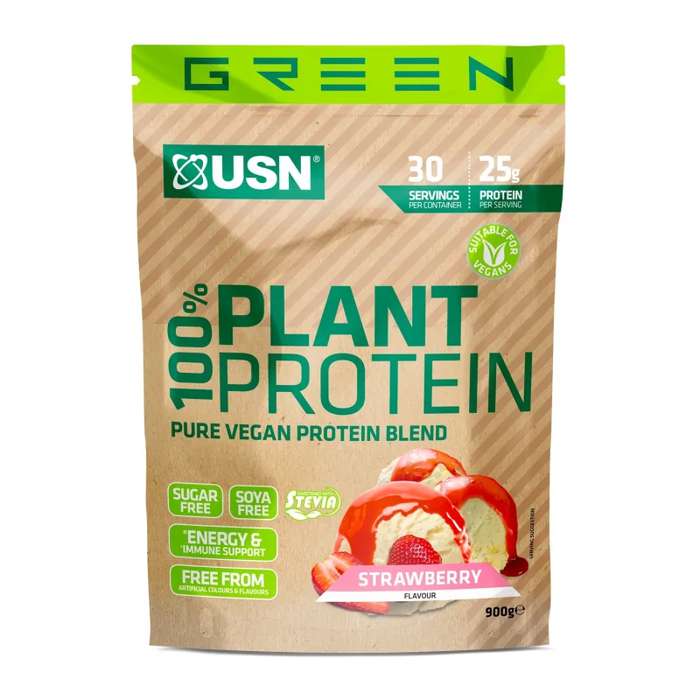 USN 100% Plant Protein 900g 100% Plant Protein 900g