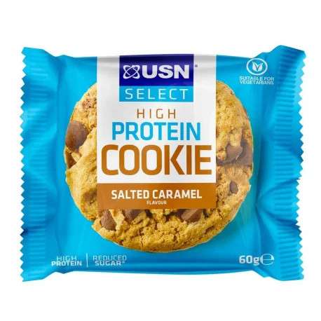 USN Select High Protein Cookie 60g Select High Protein Cookie 60g