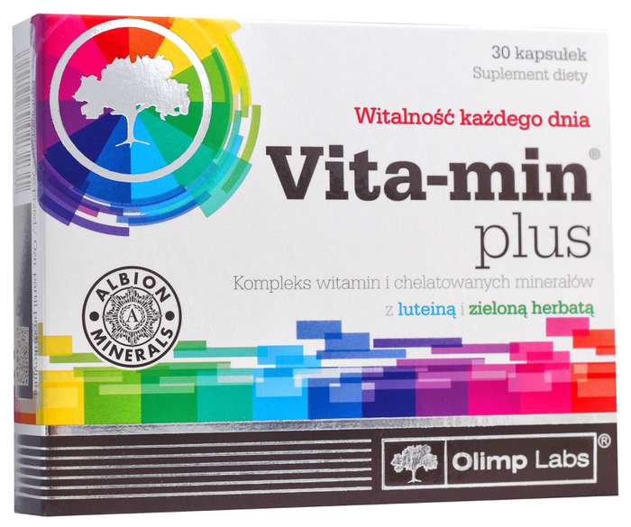 Olimp Vita-Min Plus 30kaps. zdjęcie główne
