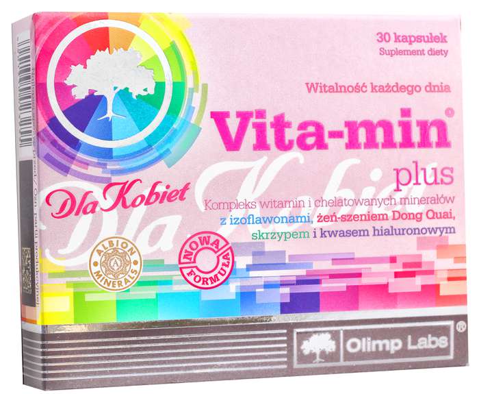 Olimp Vita-Min Plus dla Kobiet 30kaps. zdjęcie główne