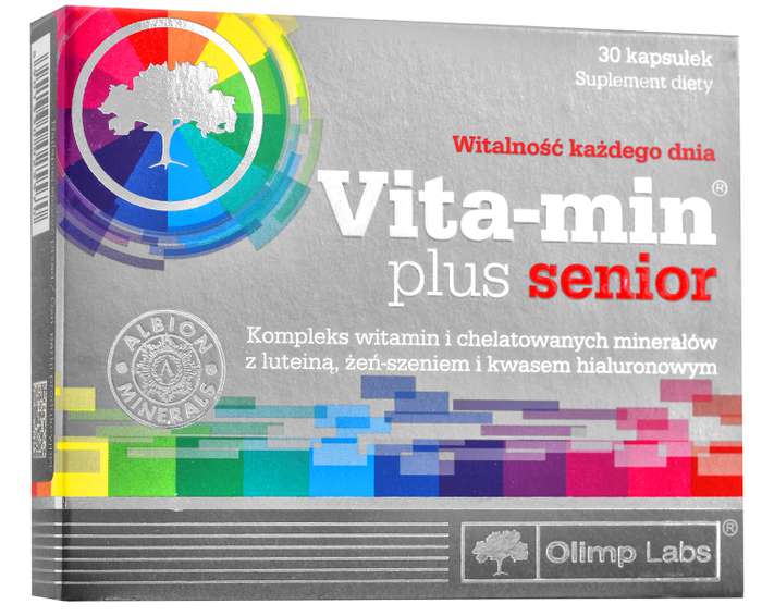 Olimp Vita-Min Plus Senior 30kaps. zdjęcie główne