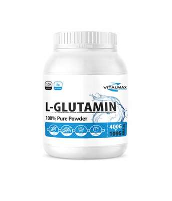 Vitalmax - L-Glutamina 500g - L-Glutamina 500g
