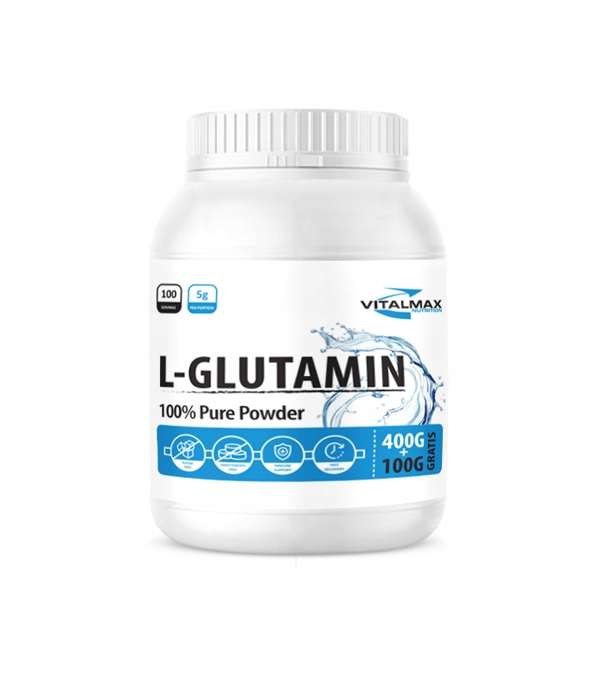 Vitalmax L-Glutamina 500g L-Glutamina 500g