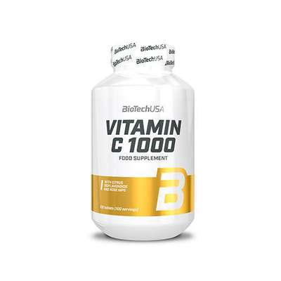BioTech USA - Vitamin C 1000 100tab. - Zdjęcie główne
