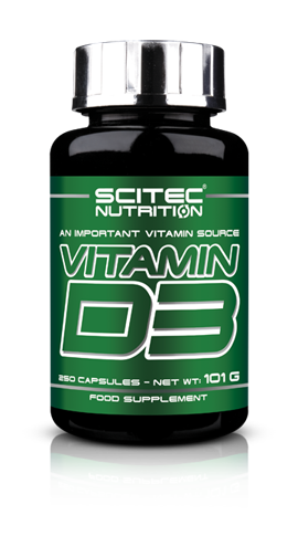 Scitec Vitamin D3 250kaps. Zdjęcie główne