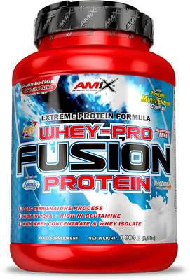 Amix - Whey Pro Fusion 1kg Różne Smaki - Zdjęcie główne