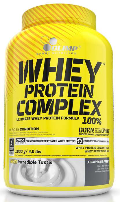 Olimp Whey Protein Complex 100% 1800g Zdjęcie główne