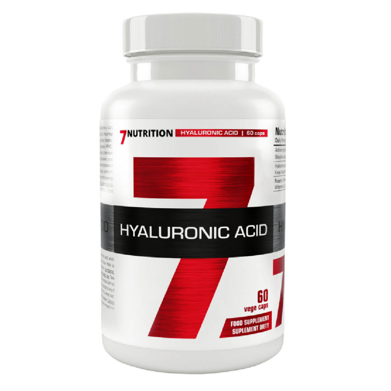 Фото - Вітаміни й мінерали 7 Nutrition 7Nutrition Hyaluronic Acid 60Kaps. 
