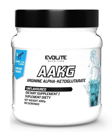 Фото - Амінокислоти Evolite Nutrition Evolite Aakg 400G 