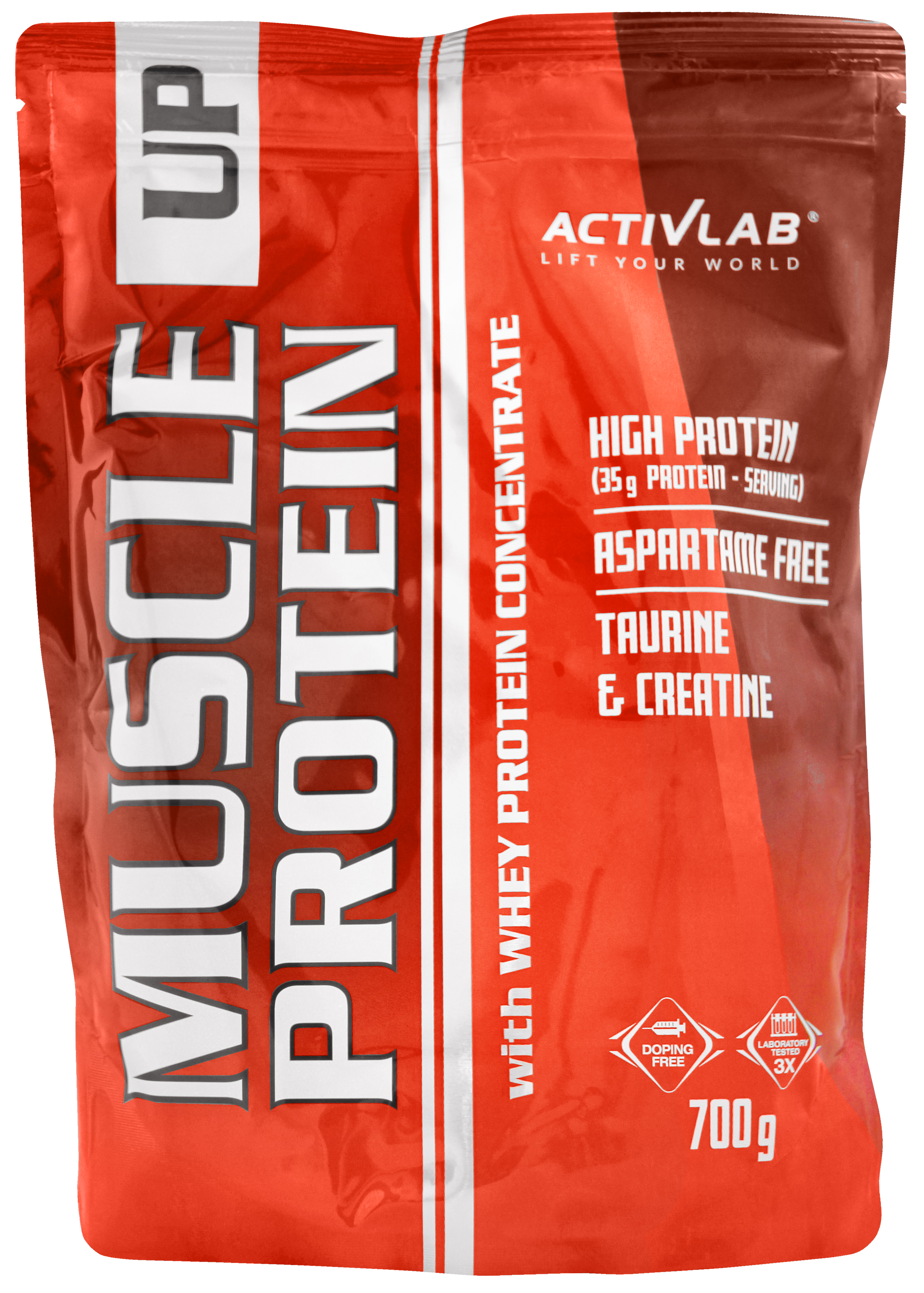 Фото - Протеїн Activlab Muscle Up Protein 700G 