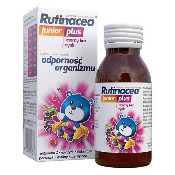 Фото - Вітаміни й мінерали Aflofarm Rutinacea Junior Plus 100Ml 