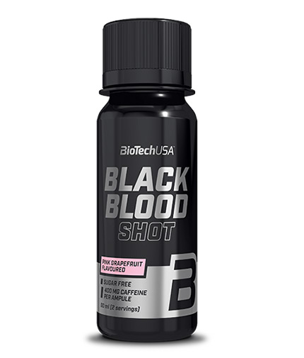 Фото - Інше спортивне харчування BioTech Usa Black Blood Shot 60Ml 