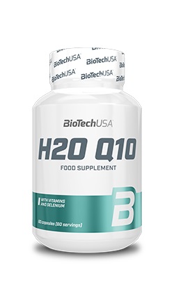 Фото - Вітаміни й мінерали BioTech Usa H2O Q10 60Kaps. 