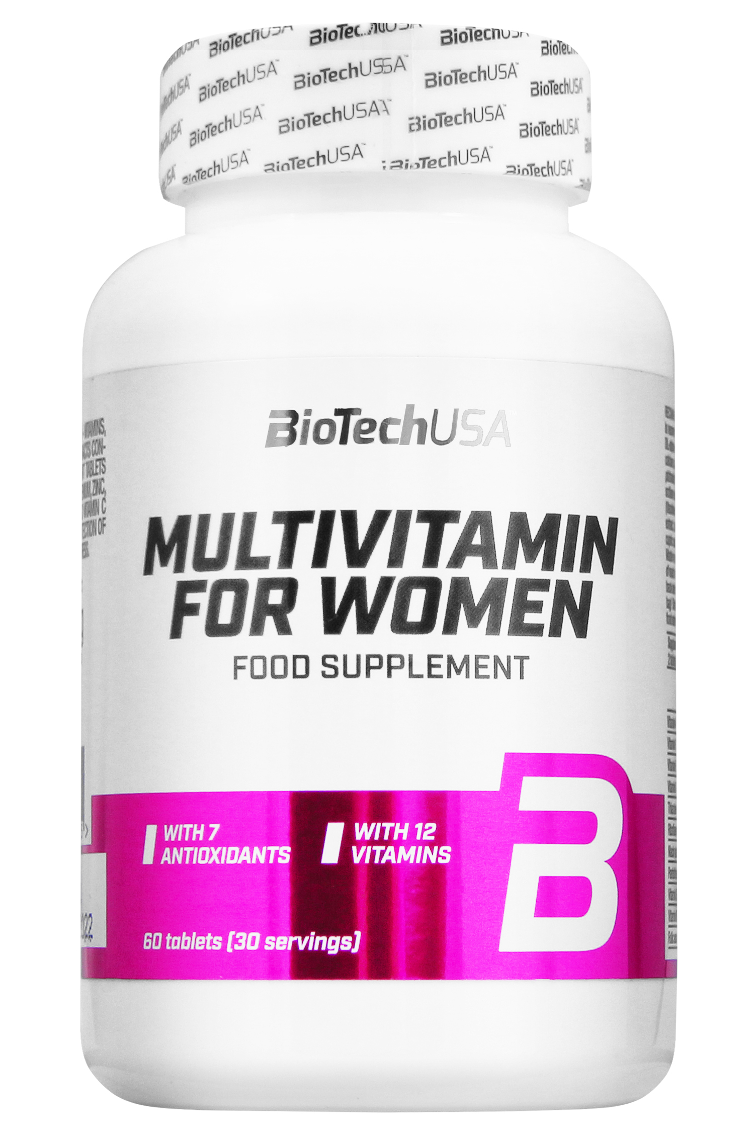 Фото - Вітаміни й мінерали BioTech Usa Multivitamin For Women 60Tab. 