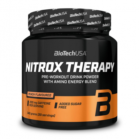 Фото - Інше спортивне харчування BioTech Usa Nitrox Therapy 340G 