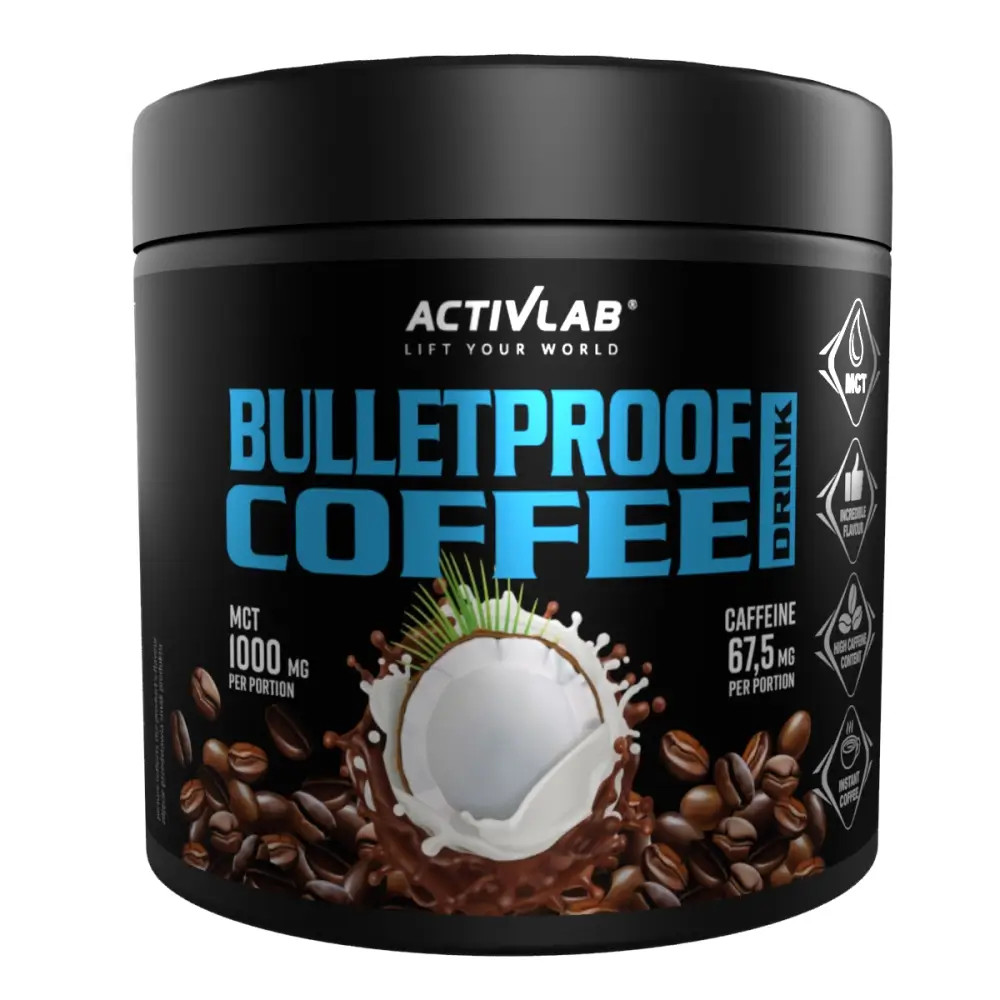 Фото - Інше спортивне харчування Activlab Bulletproof Coffee Drink 150G 