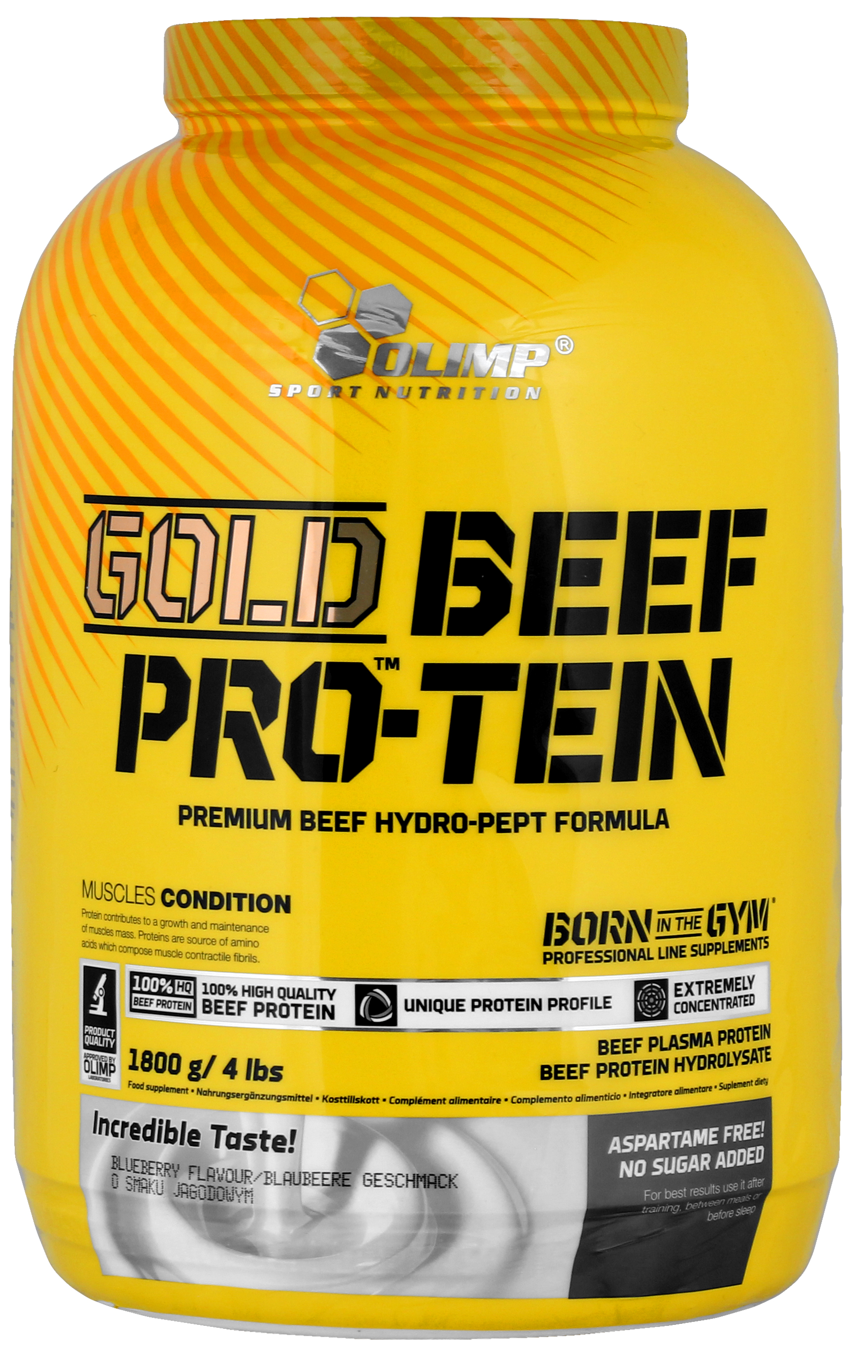 Фото - Протеїн Olimp Gold Beef Pro-Tein 1800G 