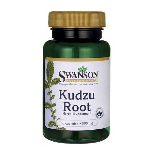 Фото - Вітаміни й мінерали Swanson Kudzu Root 60Kaps. 