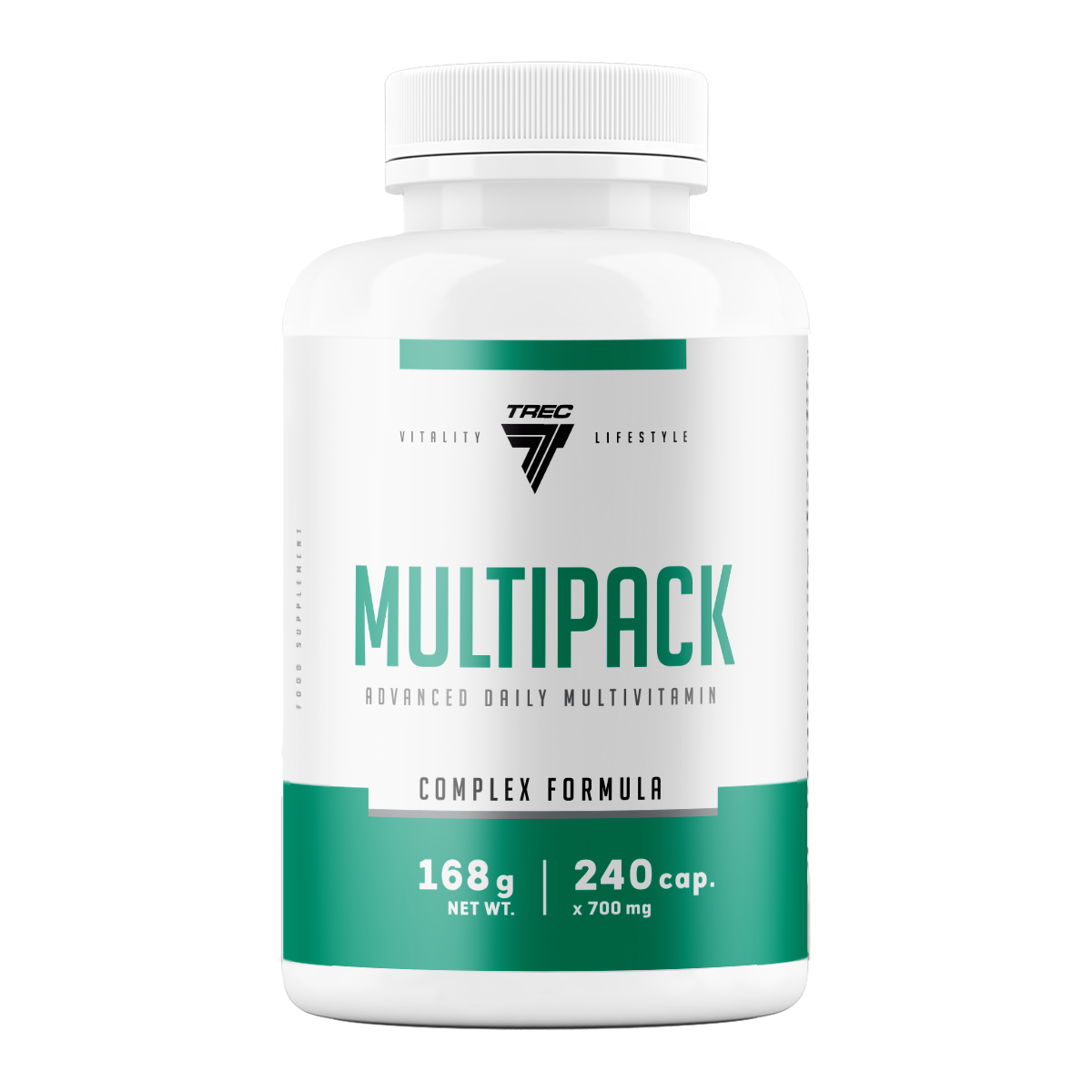Фото - Вітаміни й мінерали Trec Nutrition Trec Multipack 240Kaps. 