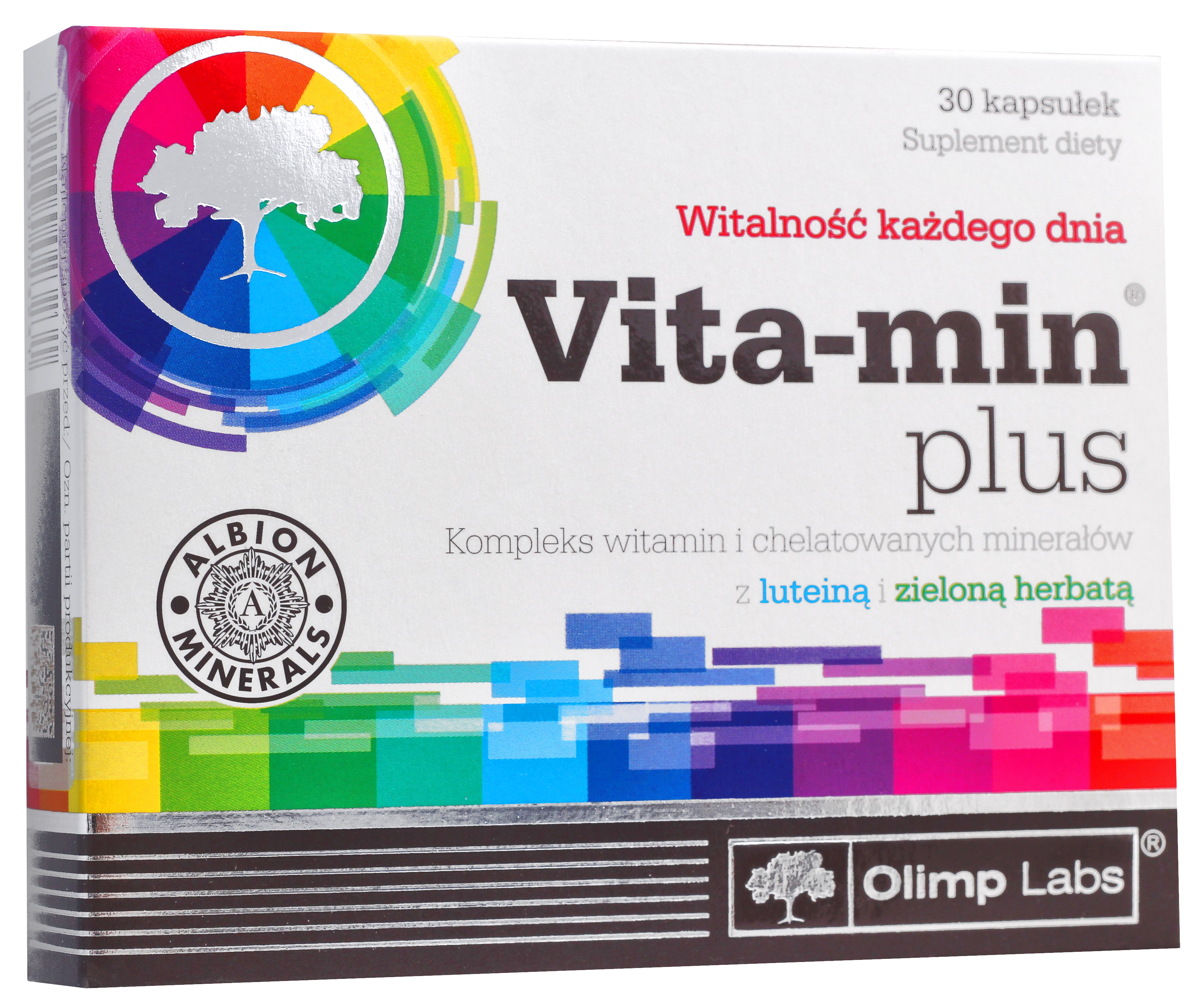 Фото - Вітаміни й мінерали Olimp Vita-Min Plus 30Kaps. 