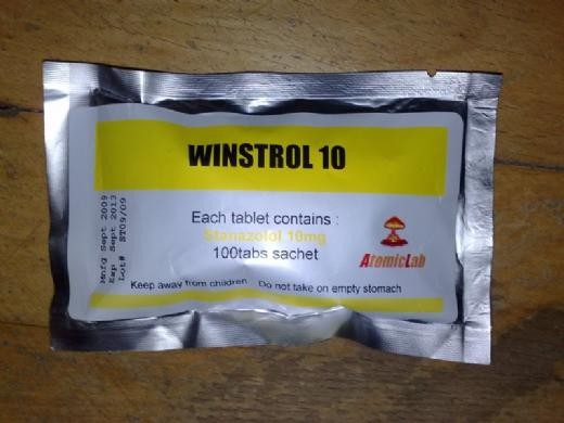 Atomic Labs - Winstrol 10