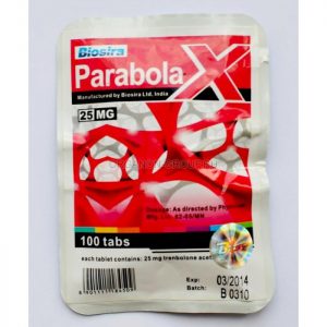 parabolax - trenbolon