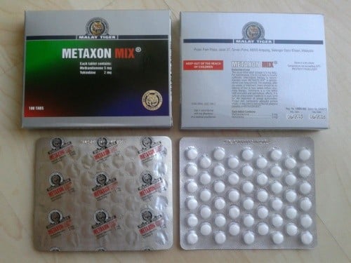 Malay Tiger - Metaxon Mix