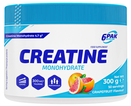 6Pak Creatine Monohydrate