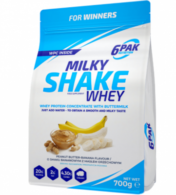odżywka białkowa milky shake WPC