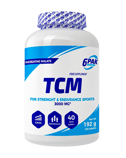 6pak tcm - tri creatine malate