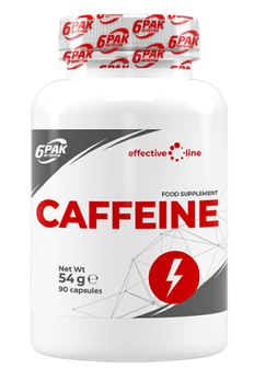 6pak caffeine