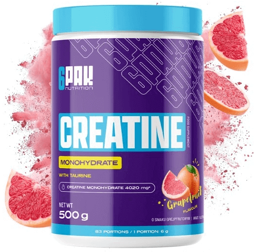 6pak creatine