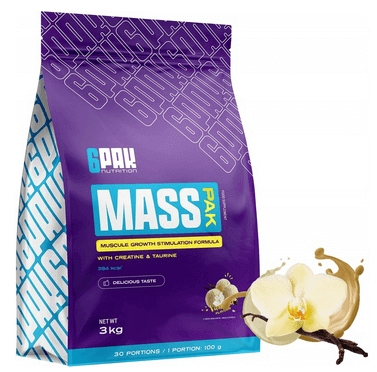 6pak mass pak