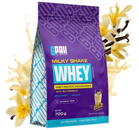 milky shake whey