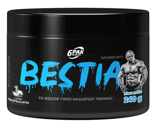 6pak nutrition bestia