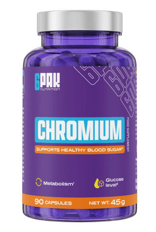 6pak nutrition chromium