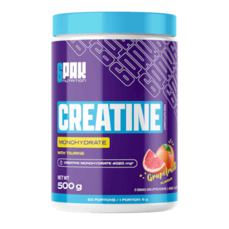6pak nutrition creatine 500g