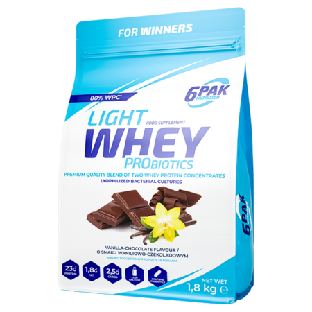 6pak light whey