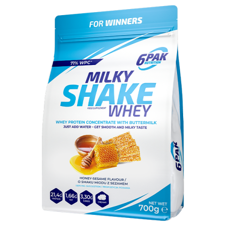 odżywka białkowa milky shake