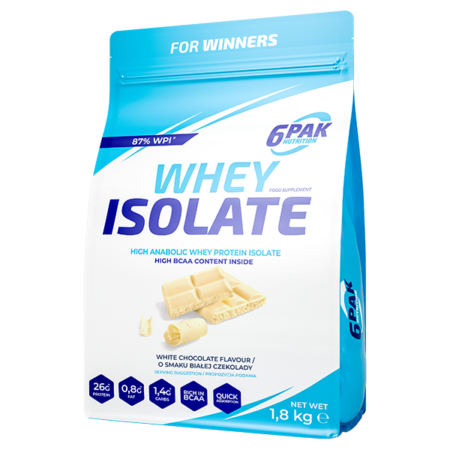 6Pak whey isolate