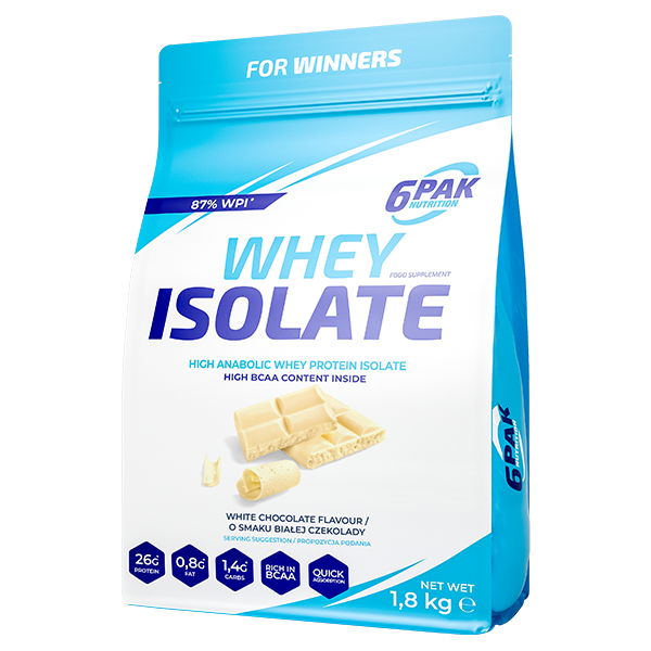 6Pak whey isolate