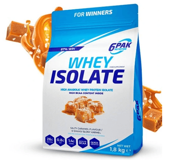 6pak whey isolate