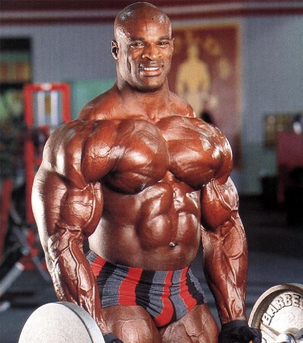 Ronnie Coleman: zawodowi kulturyści