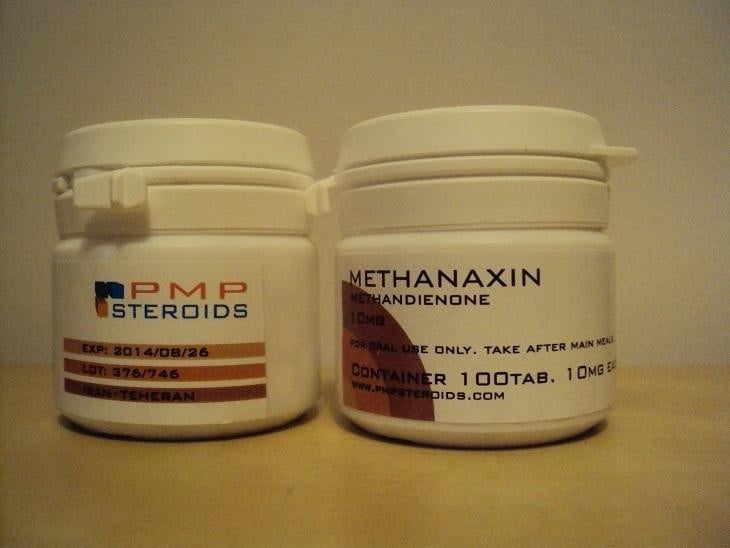 PMP Steroids - Methanaxin
