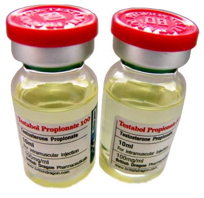 British Dragon - Testabol Propionate