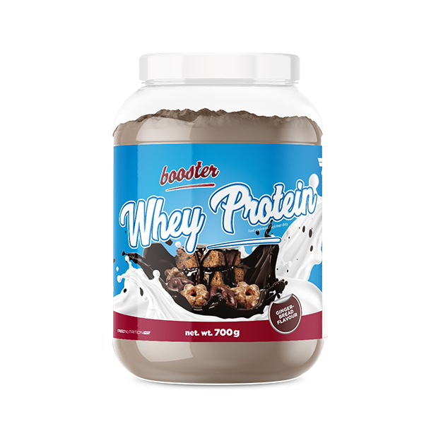 Trec Booster Whey Protein - skład, opinie, dawkowanie