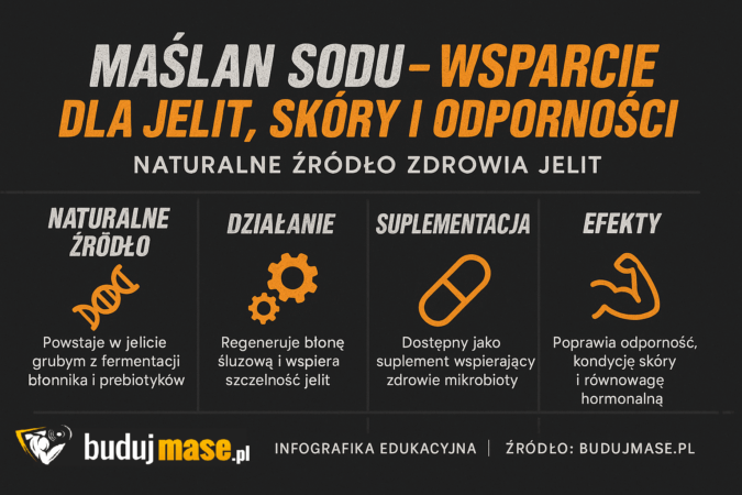 maślan sodu 