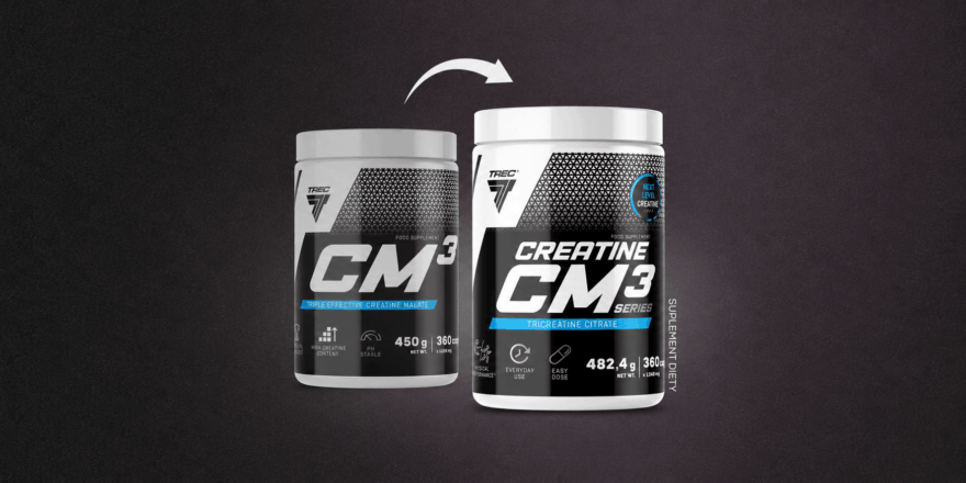 cm3 zmienia się w cm3 series