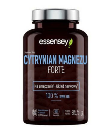 Essensey Cytrynian Magnezu Forte